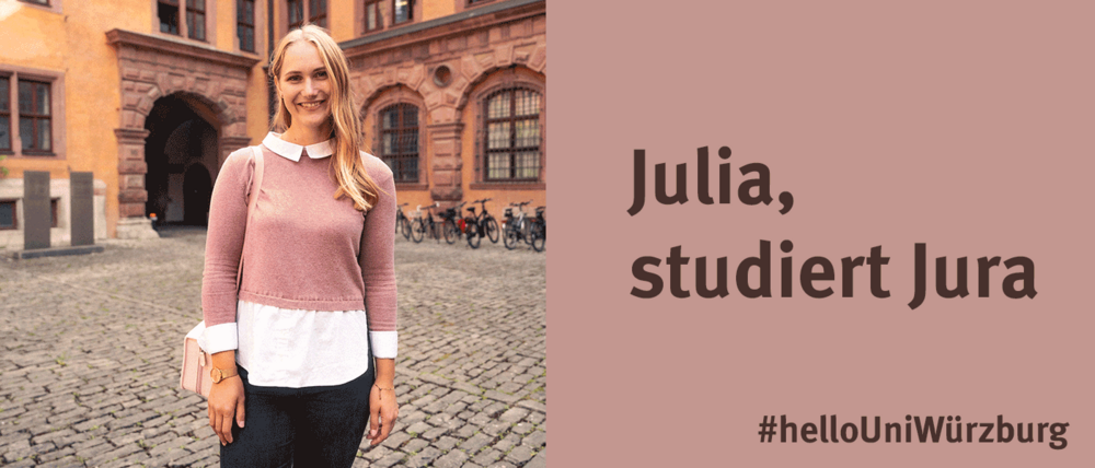 Bild von Jurastudentin Julia