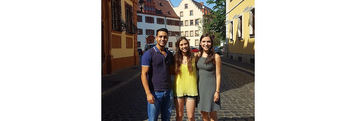 Estudiantes mexicanos en Würzburg