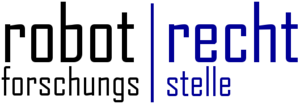 Logo der Forschungsstelle RobotRecht