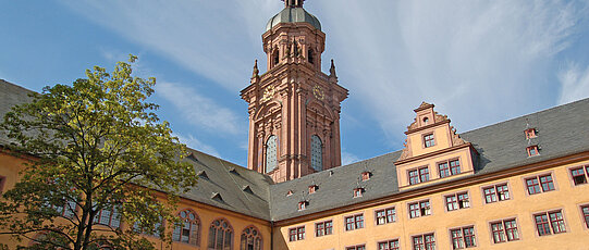 Alte Universität mit Neubaukirche. Foto Robert Emmerich
August 2008